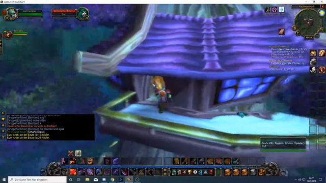 Ordanus | Quest | GM Wolf | World Of Warcraft Classic | HD