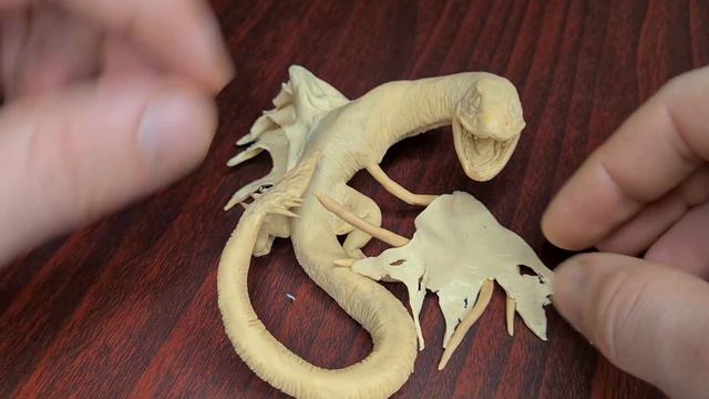Sculpting dragon.Hungarian horntail from the wizarding world of Harry Potter.Polymer clay timelapse смотреть онлайн
