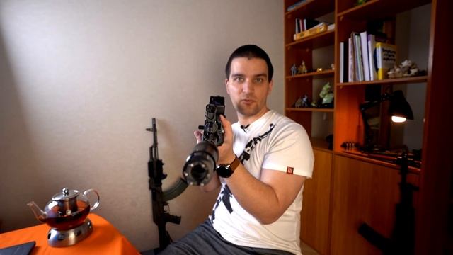 ПРИЦЕЛ ДОПОЛНЕННОЙ РЕАЛЬНОСТИ! Обзор на Израильский прицел - "Meprolight Foresight" смотреть онлайн