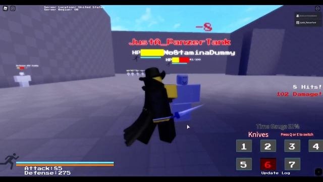 Sakuya Showcase|(Roblox) Soulshatters