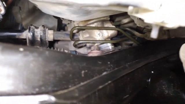 Hyundai Getz///Замена подрамника? смотреть онлайн