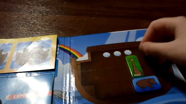 Обзор игры "Ноев ковчег" от "Bondibon " смотреть онлайн