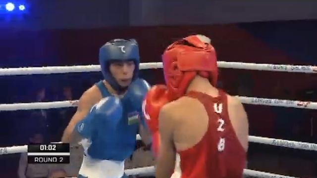 Чемпионат Узбекистана по боксу среди молодёжи Бухара смотреть онлайн