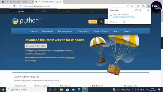 How to Install python 2023 |#youtube | смотреть онлайн