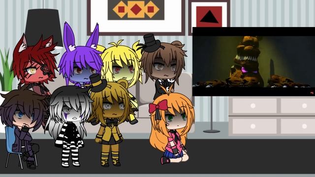 FNAF 1 / William&Elizabeth React to "Tale of Springtrap" |Gacha Life|MyAU|8# смотреть онлайн
