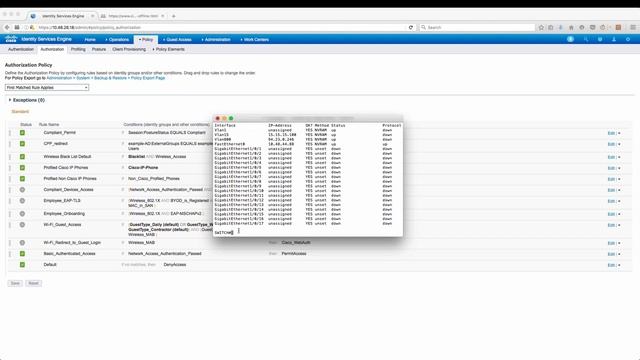 ISE 2.1 How to Configure Posture with NAC Agent and AnyConnect Posture Module смотреть онлайн