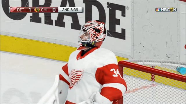 NHL 18 (Xbox One S) Detroit Red Wings vs Chicago Blackhawks. смотреть онлайн