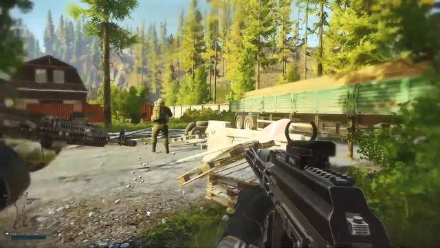 Escape from Tarkov🔴Хз без названия🔞 смотреть онлайн