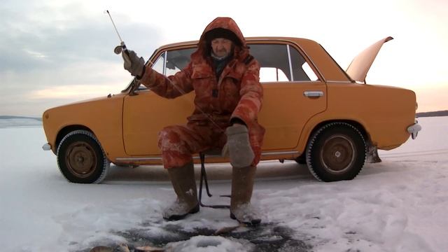 Окунь с глубины 15 метров