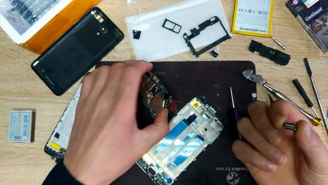 Meizu Meilan M6 M711H замена экрана смотреть онлайн