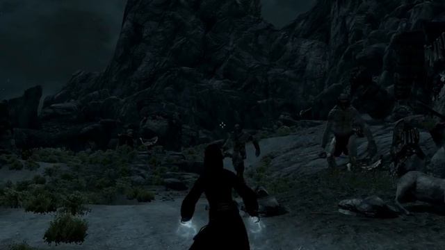 Skyrim - Ragdolls In SPACE смотреть онлайн