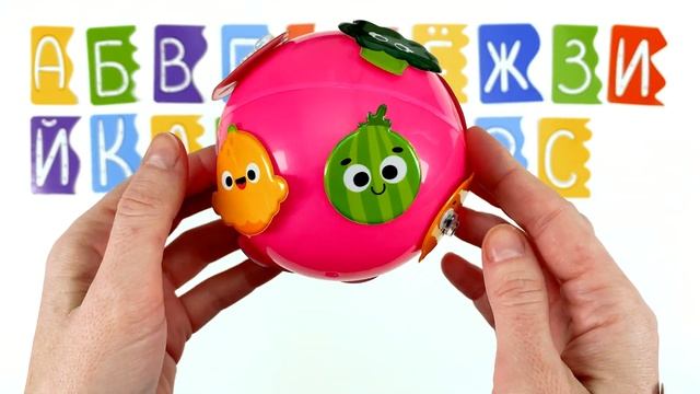 Азбука для Малышей - Учим Буквы! смотреть онлайн