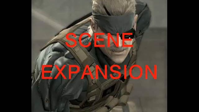 Metal Gear Online Scene Expansion смотреть онлайн