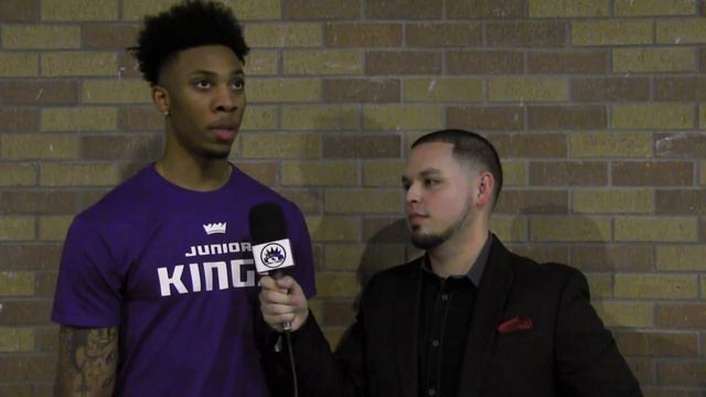 Malachi Richardson in the community and also discusses season expectations смотреть онлайн