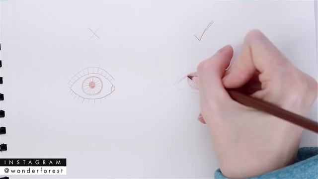 HOW TO DRAW EYES - Do's and Don'ts! (Realistic Drawing Tutorial for Beginners) смотреть онлайн