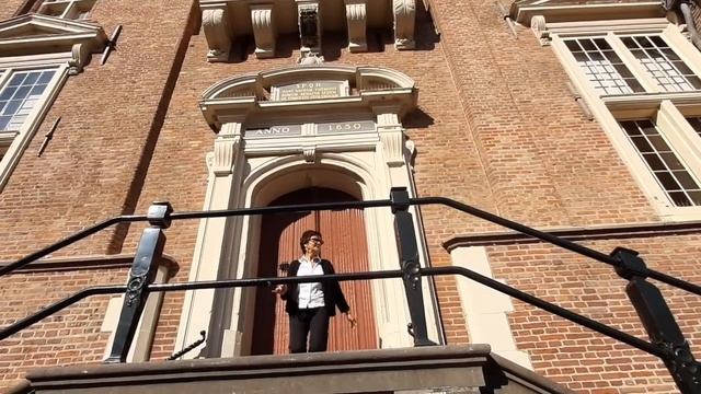 Видеопрогулка по городу Харлем (Нидерланды) с самым лучшим гидом Еленой Писаревой смотреть онлайн