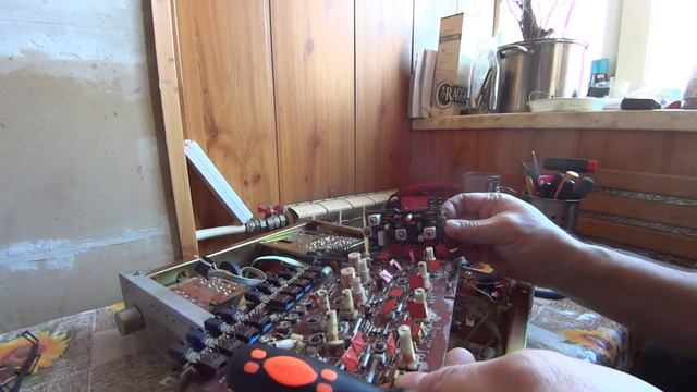 Разбор на золото Radiotehnika Т-101-стерео тюнер . смотреть онлайн