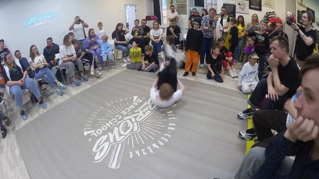 SERIOUS BATTLE | 7-9 ЛЕТ | Студия танца Нижний Новгород SERIOUS DANCE SCHOOL смотреть онлайн
