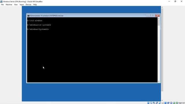 How to reset a lost administrator password in Windows Server 2016 2012 and 2008 смотреть онлайн
