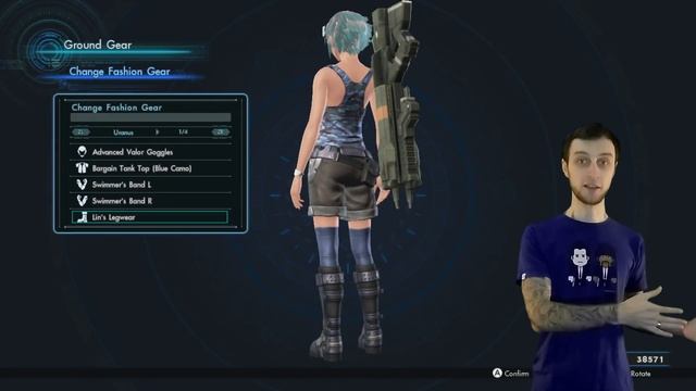 Обзор Xenoblade Chronicles X | WiiU
