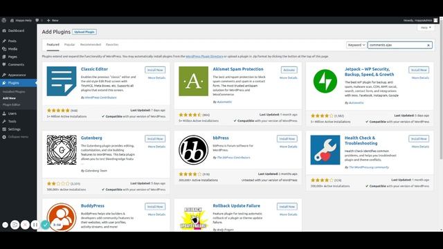 How Do I Setup A Submit Button That Does Not Refresh The Page In Wordpress? - Hopps Video Answers смотреть онлайн