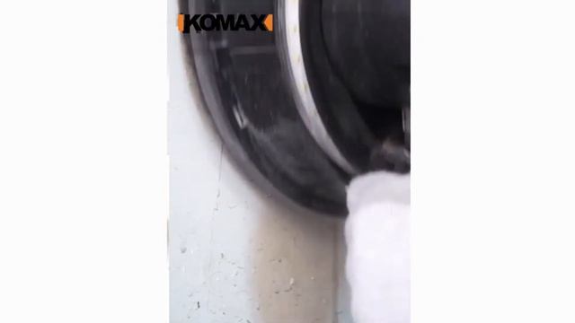 Ручная шлифовальная машинка для затирки стен и потолков KOMAX 180mm смотреть онлайн