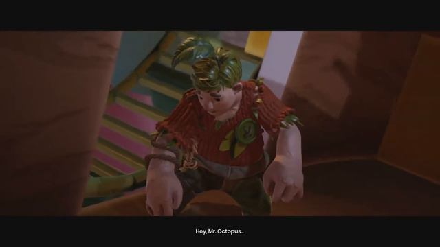 It Takes Two Gameplay Walkthrough Part 9 - OCTOPUS BOSS FIGHT! смотреть онлайн