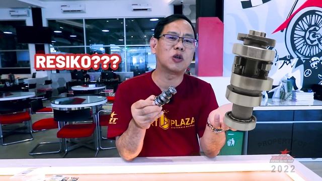 MASTER CAMSHAFT ADS - PCX VARIO ADV 160 CC смотреть онлайн