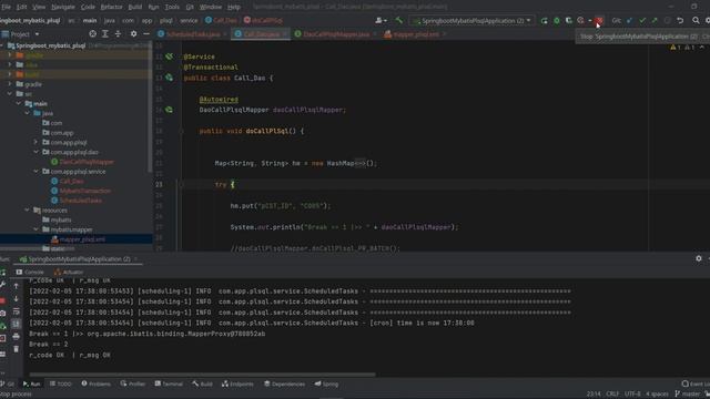 #10 Oracle PL/SQL - Transaction | Springboot Mybatis 에서 PL/SQL 사용하기 and @Transactional смотреть онлайн