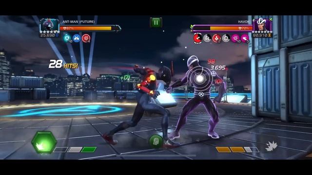 RANK 5 FUTURE ANT-MAN - POWER CONTROL GOD - 2nd Rank 5 6 Star - Mini Showcase смотреть онлайн