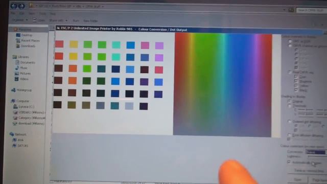 Multi-strike, multi-pass, colour correction (WIP: Dot matrix program) смотреть онлайн