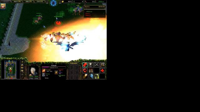 warcraft 3 legend of the dragon v99.6 - solo смотреть онлайн