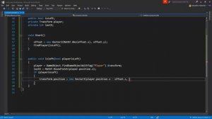 Как сделать движение камеры за персонажем в Unity - легко