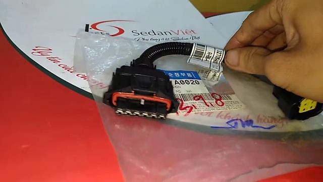 32705A0020 Giắc Kết Nối Cảm Biến Chân Ga điện Kia Bongo 3 (2006-2009) Chính Hãng Tại Sedan Việt