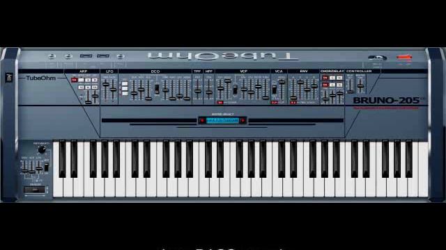 TubeOhm - Bruno - virtual analouge Synth смотреть онлайн