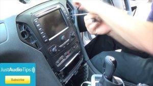 Radio Removal Ford Mondeo (2007-2013) | JustAudioTips