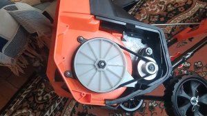 Электрический Снегоуборщик CARVER STE 2346 - Видео №1