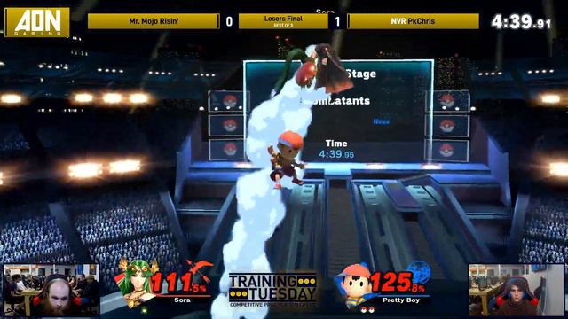 Smash Ultimate Ness Clip - The SICKEST use of Magnet ever смотреть онлайн