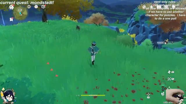 venti only day 2 | genshin impact смотреть онлайн