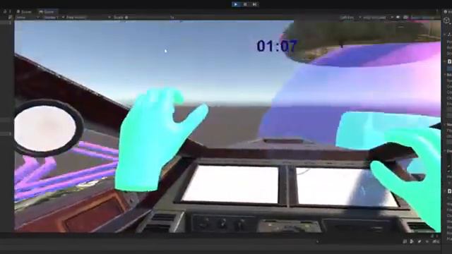 VR Air Racing Game Development Using Oculus Quest 2 смотреть онлайн