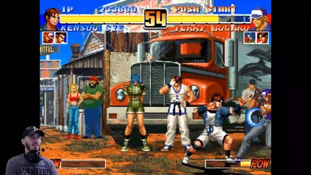 GamePlay - The King of Fighters Collection: The Orochi Saga смотреть онлайн