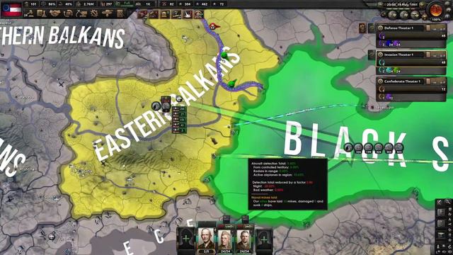 HOI4 | Georgia on my Mind 10 | The Soviet War Begins смотреть онлайн