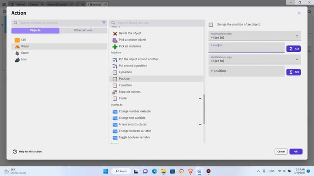 طريقة عمل (inventory) في GDevelop смотреть онлайн