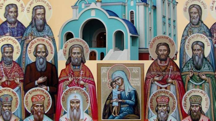 собору самарских святых. смотреть онлайн