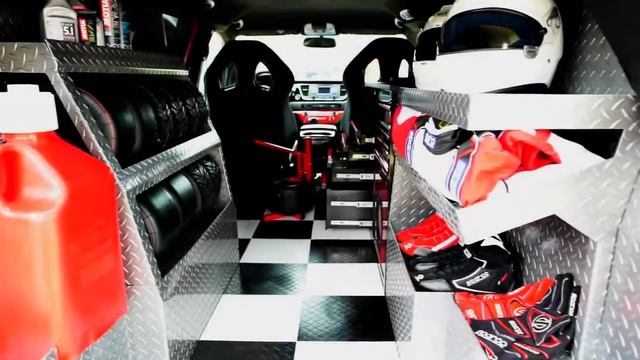 Kia Sedona inspired by Kia Racing SEMA Show Custom Cars смотреть онлайн