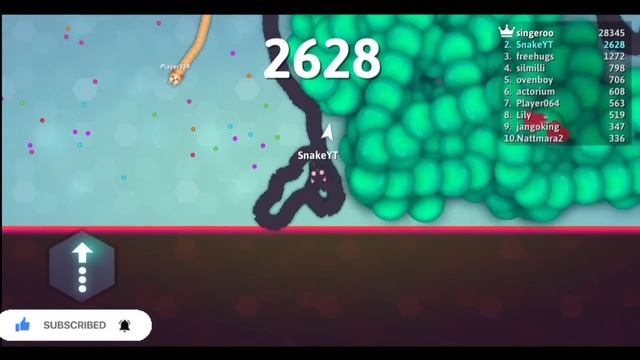 MOST DELICIOUS SNAKE IN SNAKE.IO! Best Snakeio Gameplay