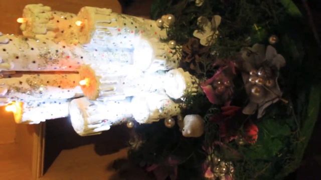 Новый год свеча своими руками смотреть онлайн