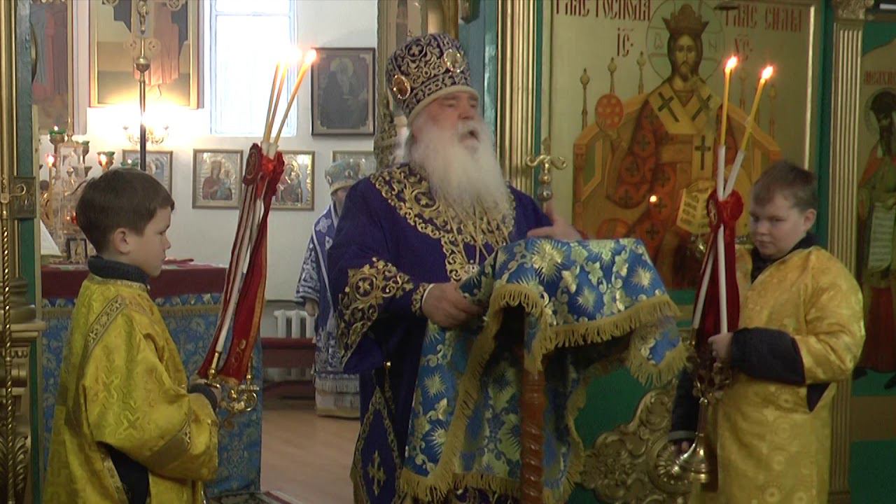 Проповедь в Престольный Праздник в Честь Иконы Богородицы Воскрешающая Русь смотреть онлайн