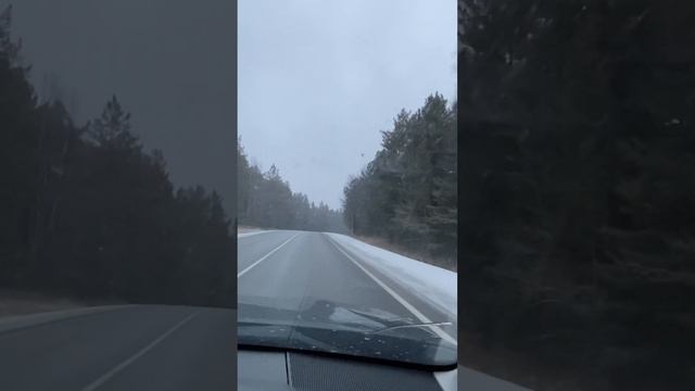 Перегон Владивосток-Красноярск. Гололёд, снег до Иркутска. смотреть онлайн