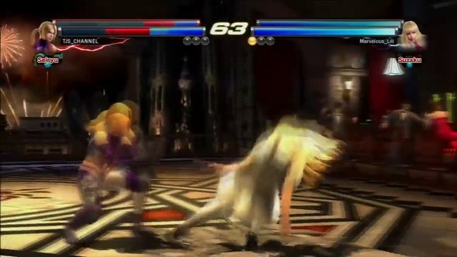 TEKKEN TAG 2 ONLINE : Marvelous_Lili VS TJS_CHANNEL PART 1 смотреть онлайн